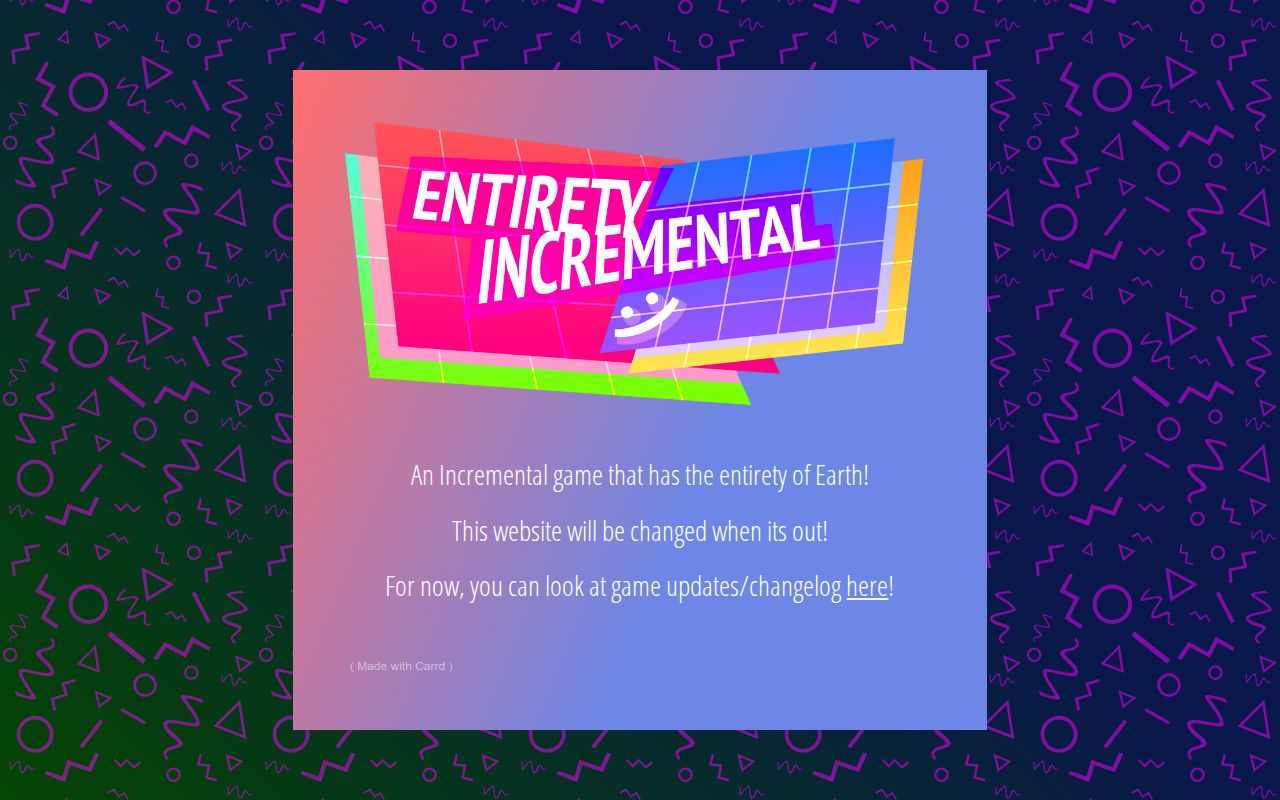 Carrd profile picture for @entirety